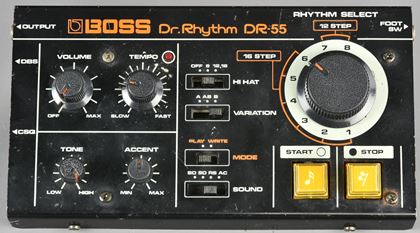 Boss-DR55 Dr.Rhythm